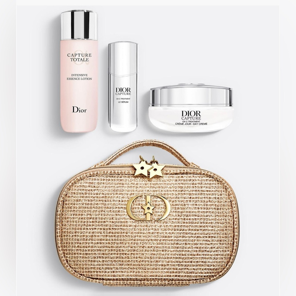 NEW Dior Holiday 2025 Capture Totale Skincare trio miniature set